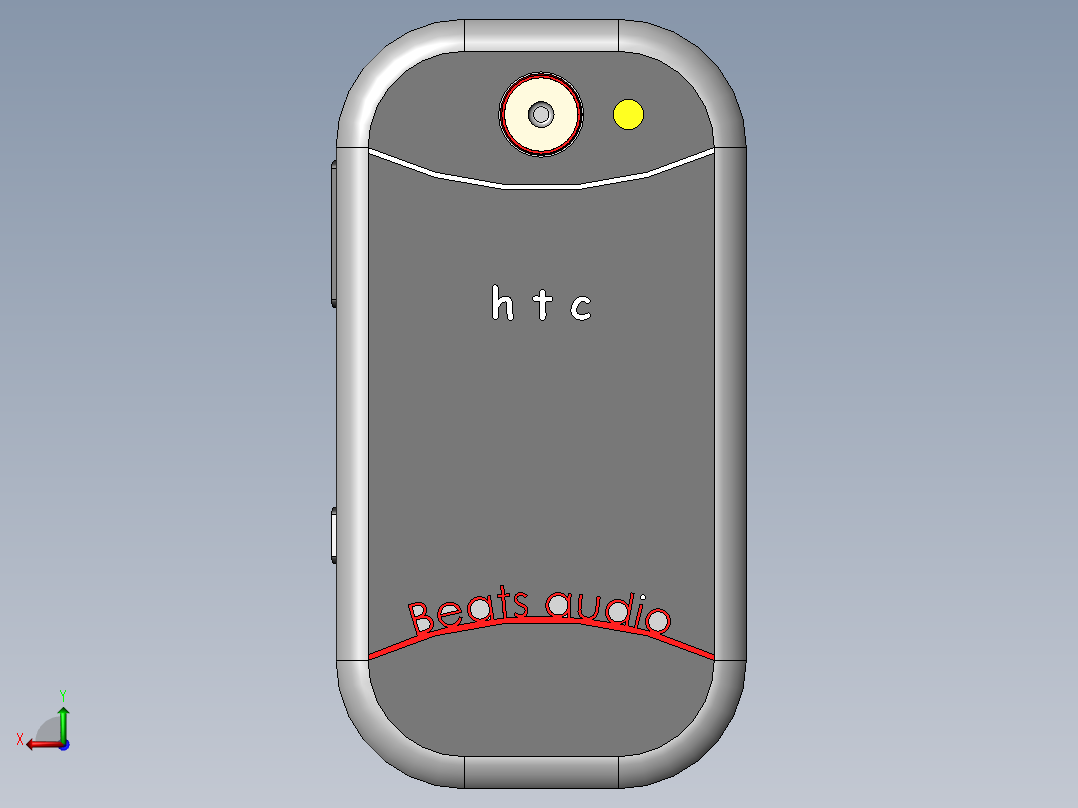 htc 1s型号13后视图