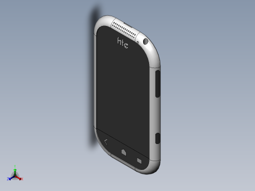htc 1s型号13正等轴测缩略图
