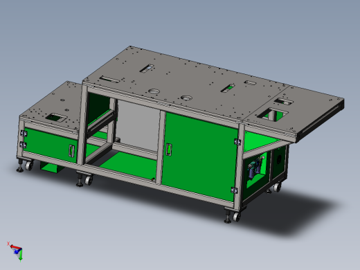 气动顶升升降输送移栽机+双层循环输送