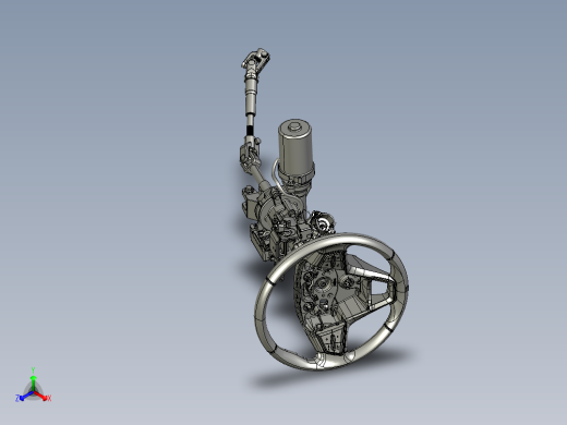 转向柱式电动助力转向C-EPS