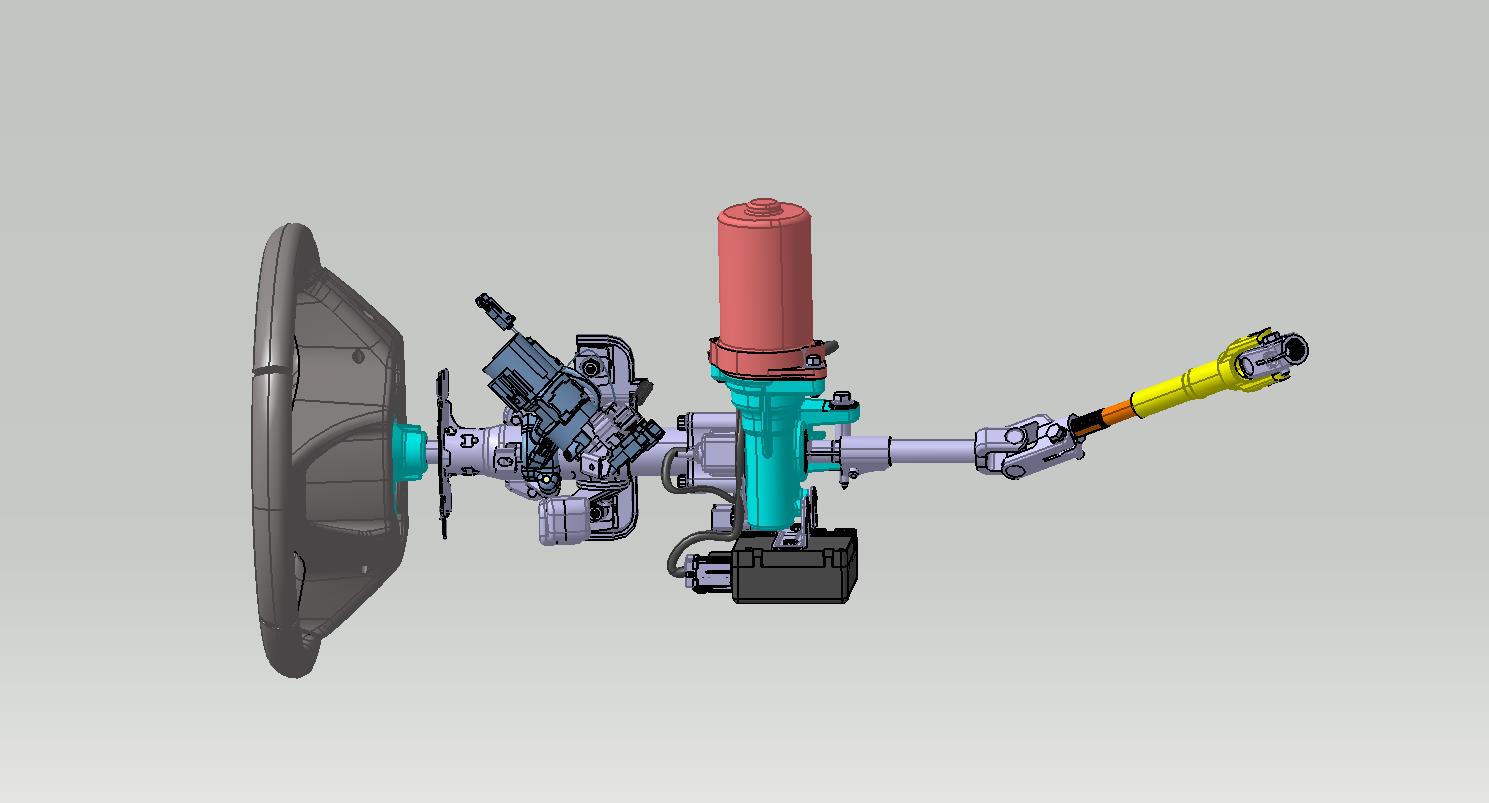 转向柱式电动助力转向C-EPS