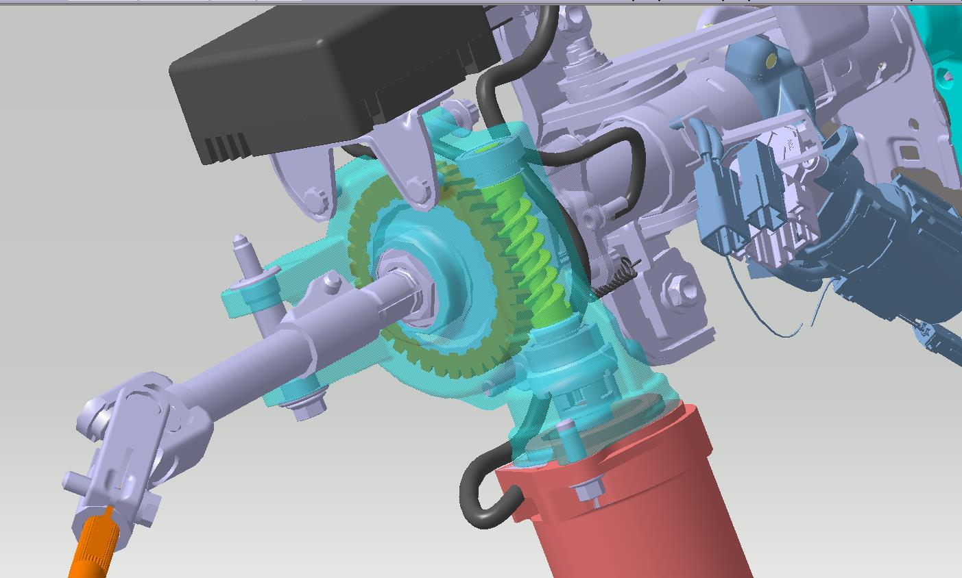 转向柱式电动助力转向C-EPS
