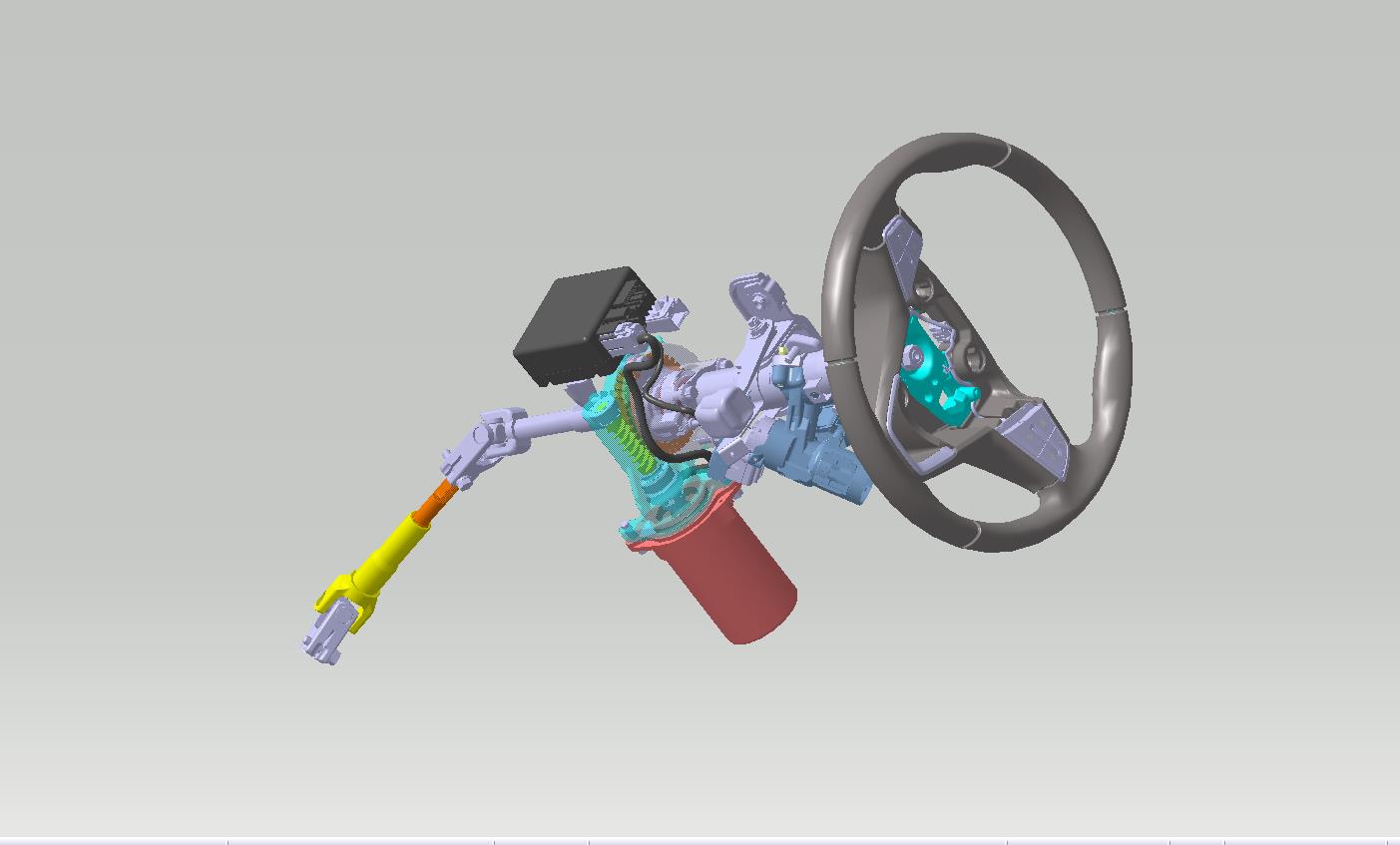 转向柱式电动助力转向C-EPS