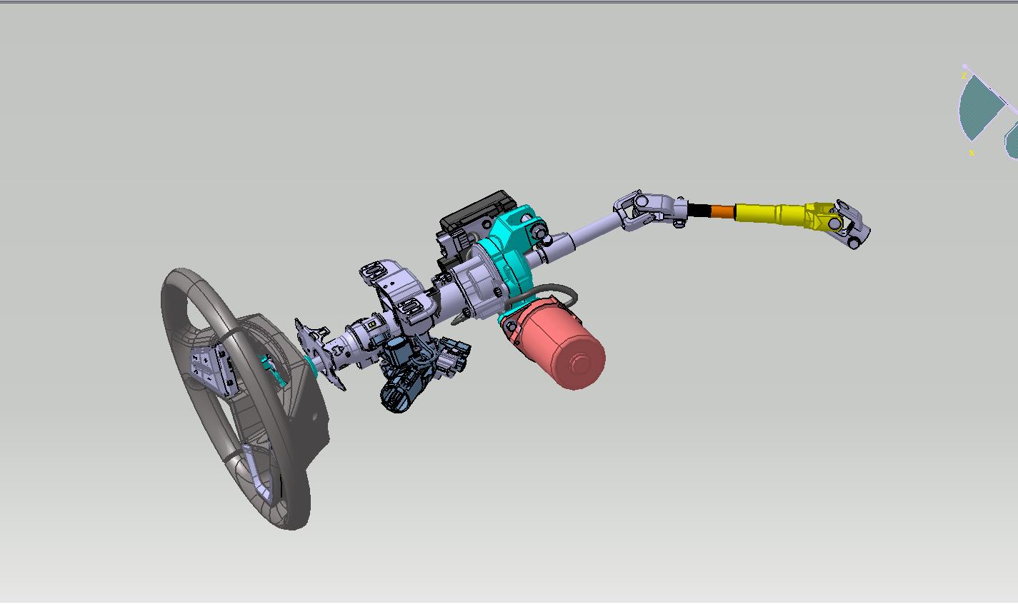 转向柱式电动助力转向C-EPS