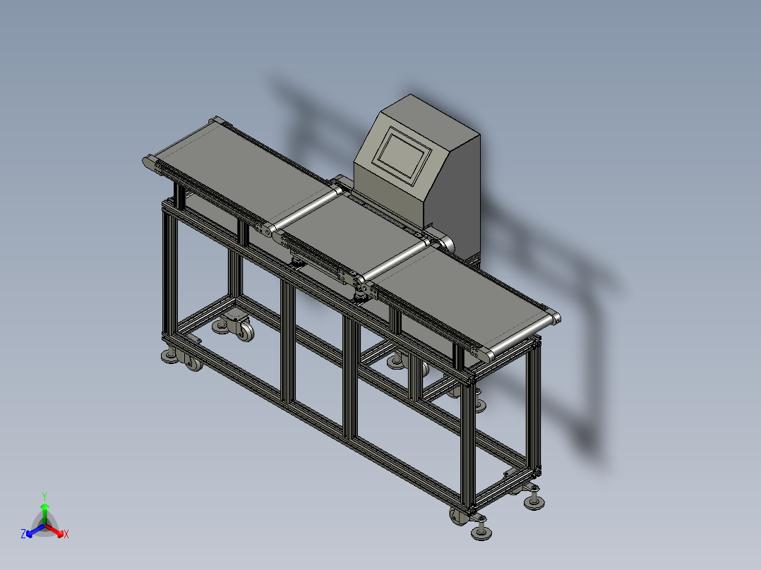动态定量自动称重机