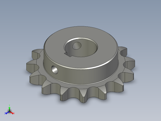CW12A-1T15-N30-S30-链轮