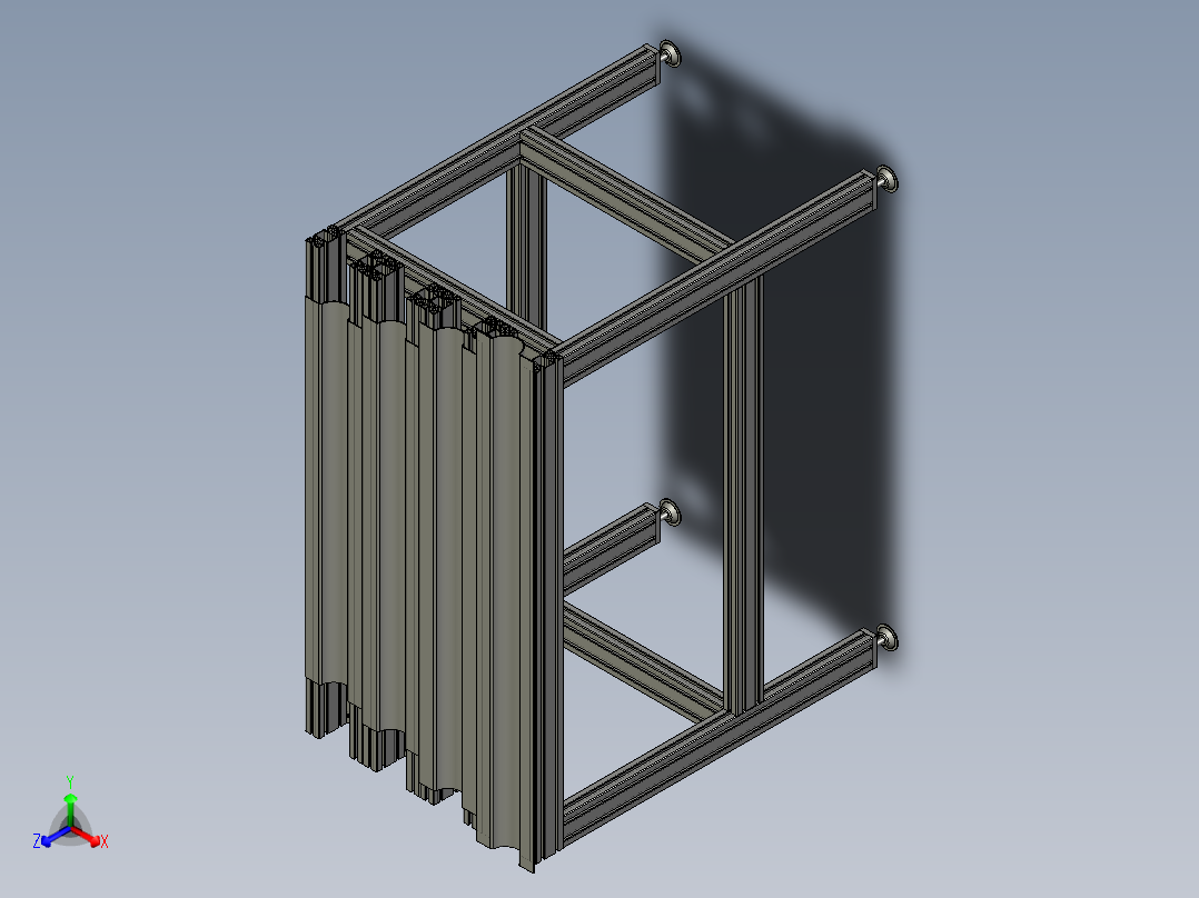 HX2115-02-08-00压辊放置台装配