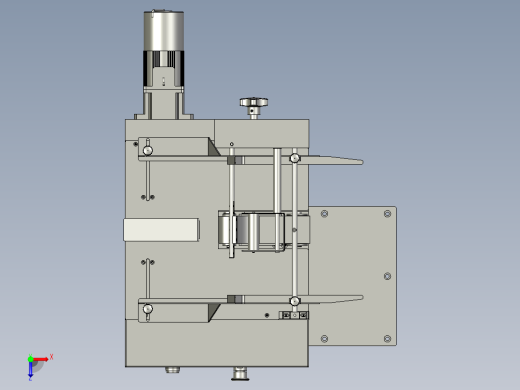 9004-05300-00000塑料袋分料器俯视缩略图