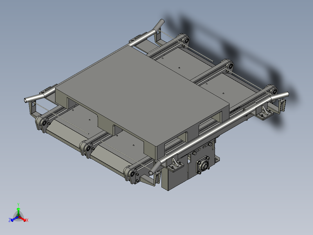 重载链条输送机一五米