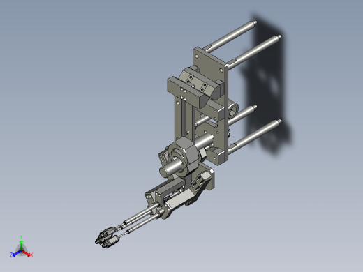 020300平面度检测机构