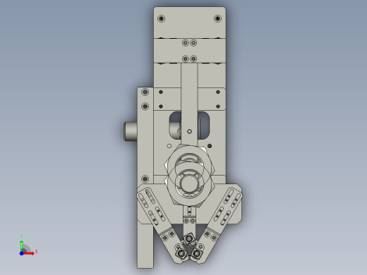 020300平面度检测机构前视缩略图