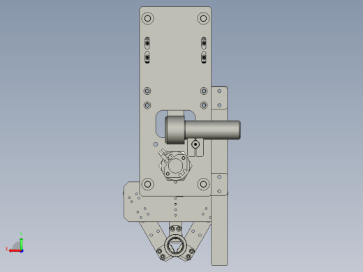020300平面度检测机构后视缩略图