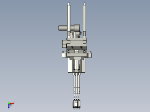 020300平面度检测机构俯视缩略图