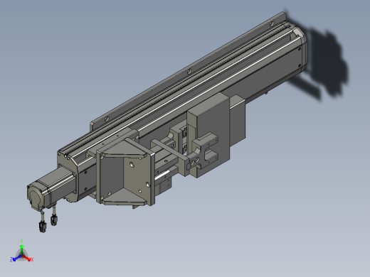 NM16076-04包膜送料机械手