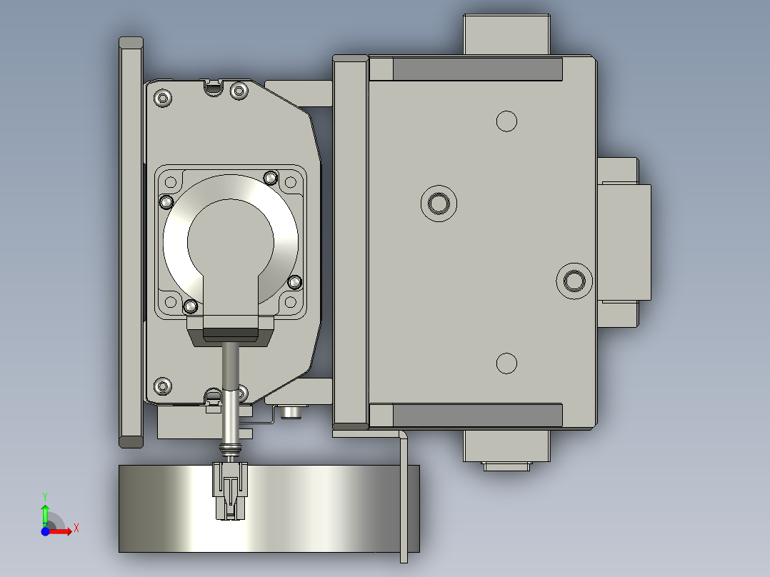NM16076-04包膜送料机械手前视图