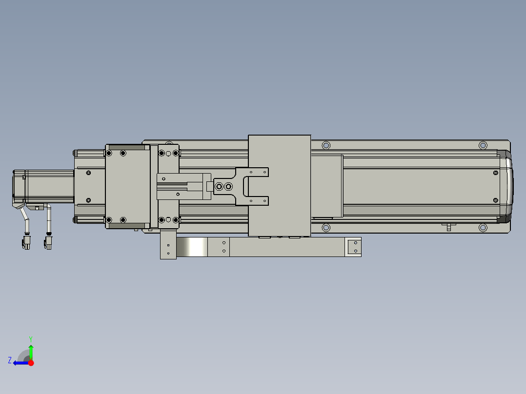 NM16076-04包膜送料机械手右视图