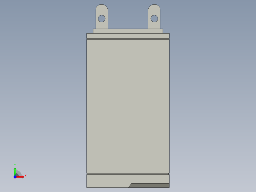RXM2AB2BD小型继电器前视缩略图