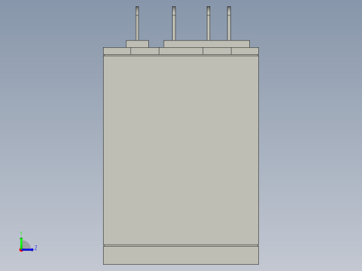 RXM2AB2BD小型继电器左视缩略图