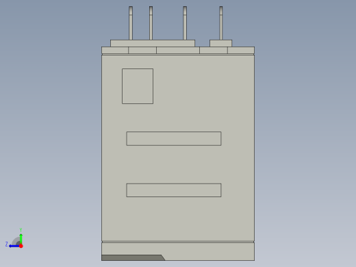 RXM2AB2BD小型继电器右视缩略图