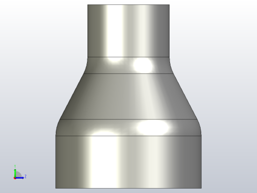 R(C) 大小头（同心）[2X1]左视缩略图