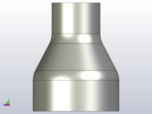 R(C) 大小头（同心）[2X1]右视缩略图