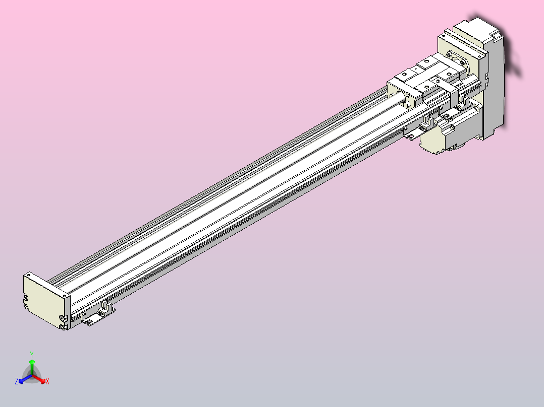 钢基模组TPA-KSR-8610C-840A1-MP-H0S2主视图