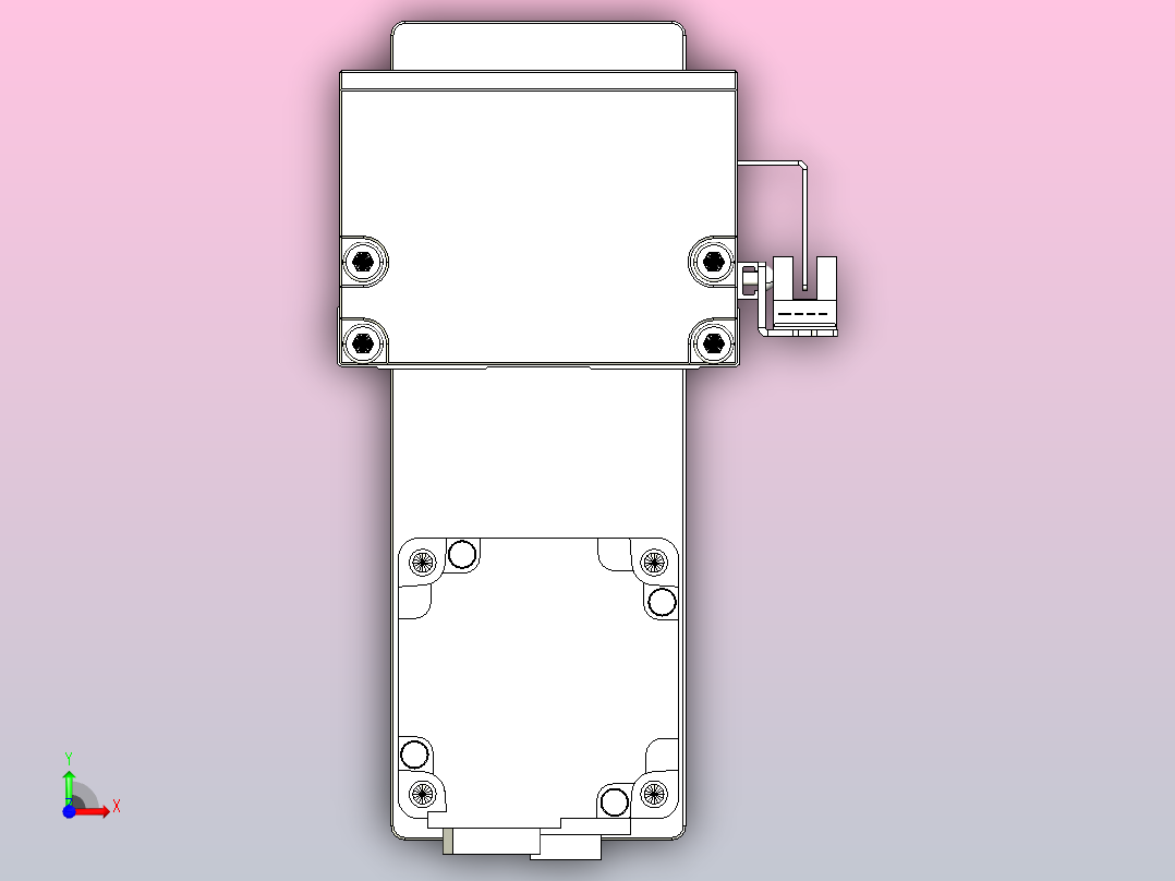 钢基模组TPA-KSR-8610C-840A1-MP-H0S2前视图