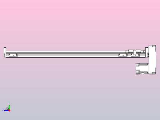 钢基模组TPA-KSR-8610C-840A1-MP-H0S2右视缩略图