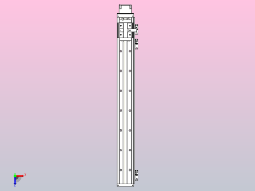 钢基模组TPA-KSR-8610C-840A1-MP-H0S2俯视缩略图