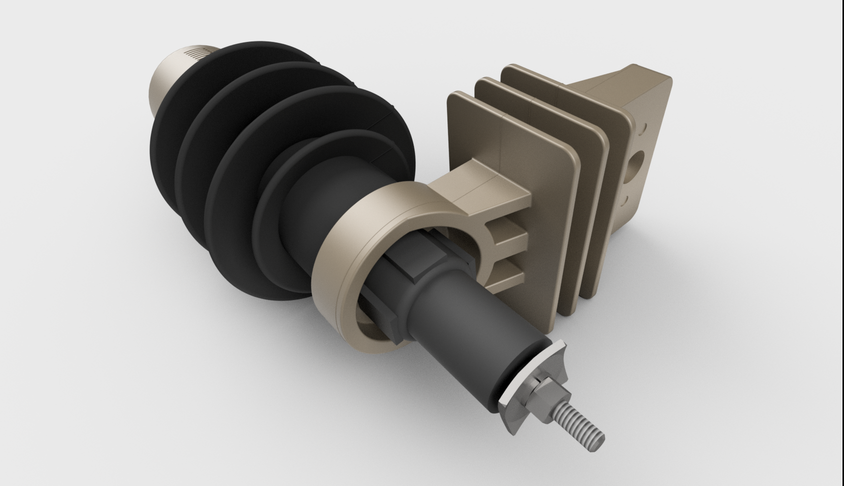 变电站使用的典型避雷器
