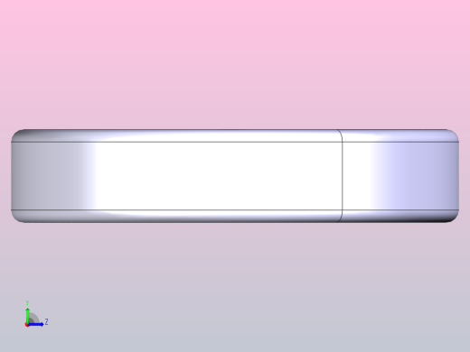 3D打印轴承左视缩略图