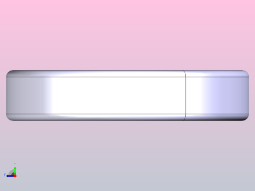 3D打印轴承右视缩略图