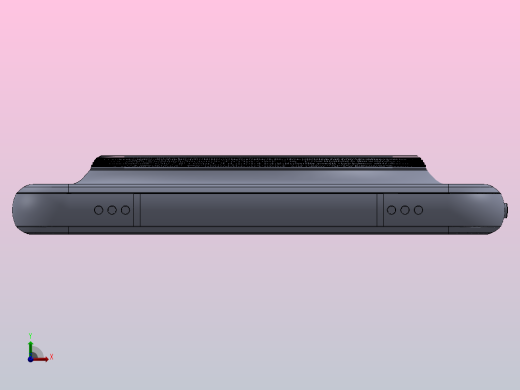 华为 Mate 70 Pro王炸登场，3D模型分享（SolidWorks模型+犀牛模型）前视缩略图