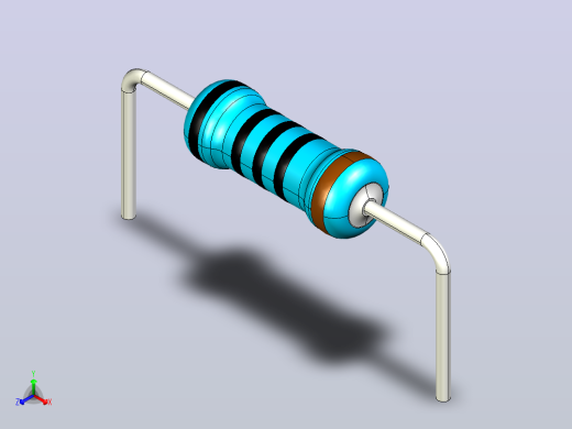 电阻器组RES_AH_0.5W_700mil_0R_1%