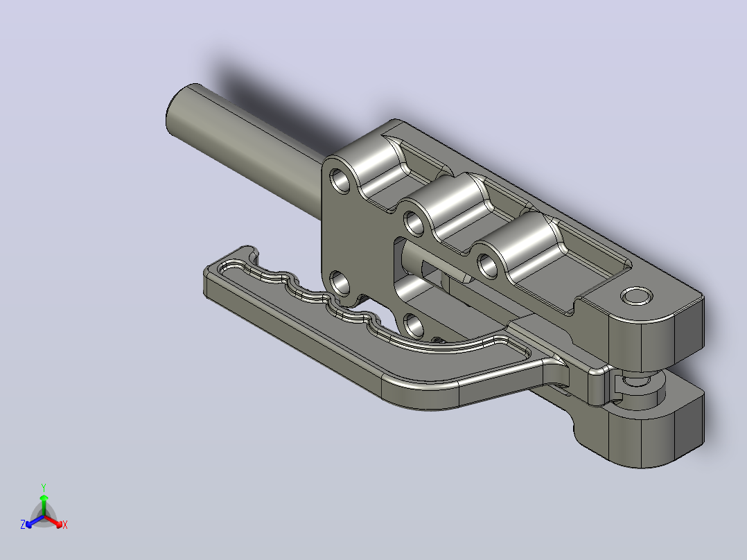 快速夹钳HS-32500.igs主视图
