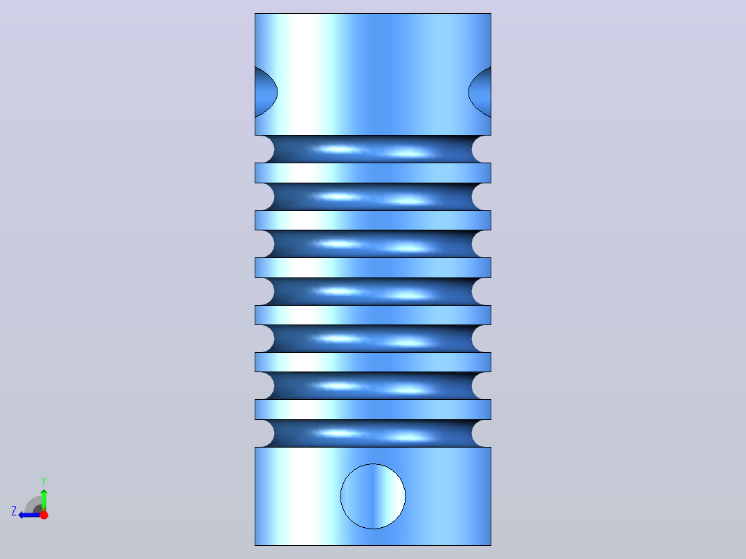 Creality散热器1.1版右视图
