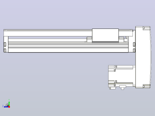 钢基模组TPA-KNR-8610C-340A1-MP-H0S0右视缩略图