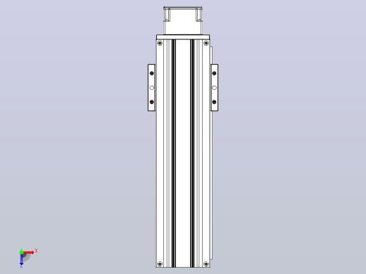 钢基模组TPA-KNR-8610C-340A1-MP-H0S0俯视缩略图