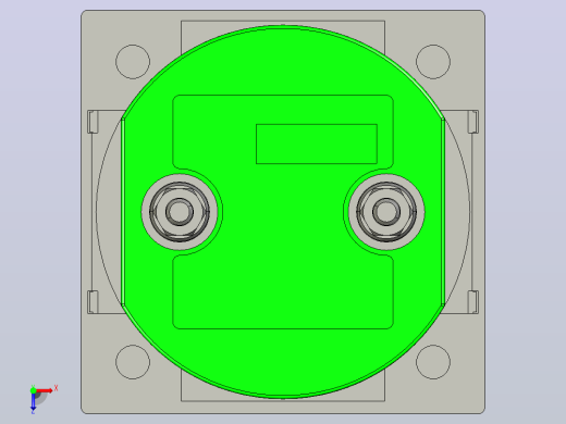 HZ5-20_4 L01组合开关三维模型202012俯视缩略图