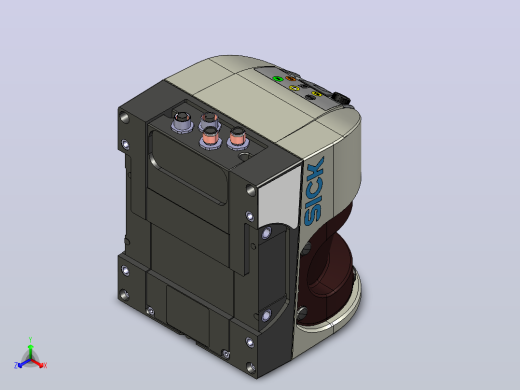 LMS5xx激光扫描仪