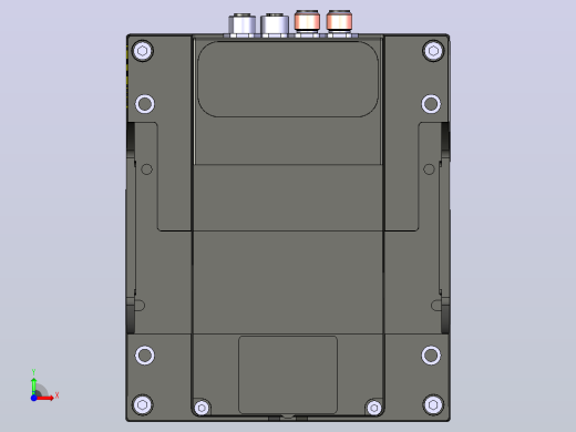 LMS5xx激光扫描仪前视缩略图
