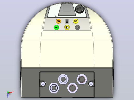 LMS5xx激光扫描仪俯视缩略图