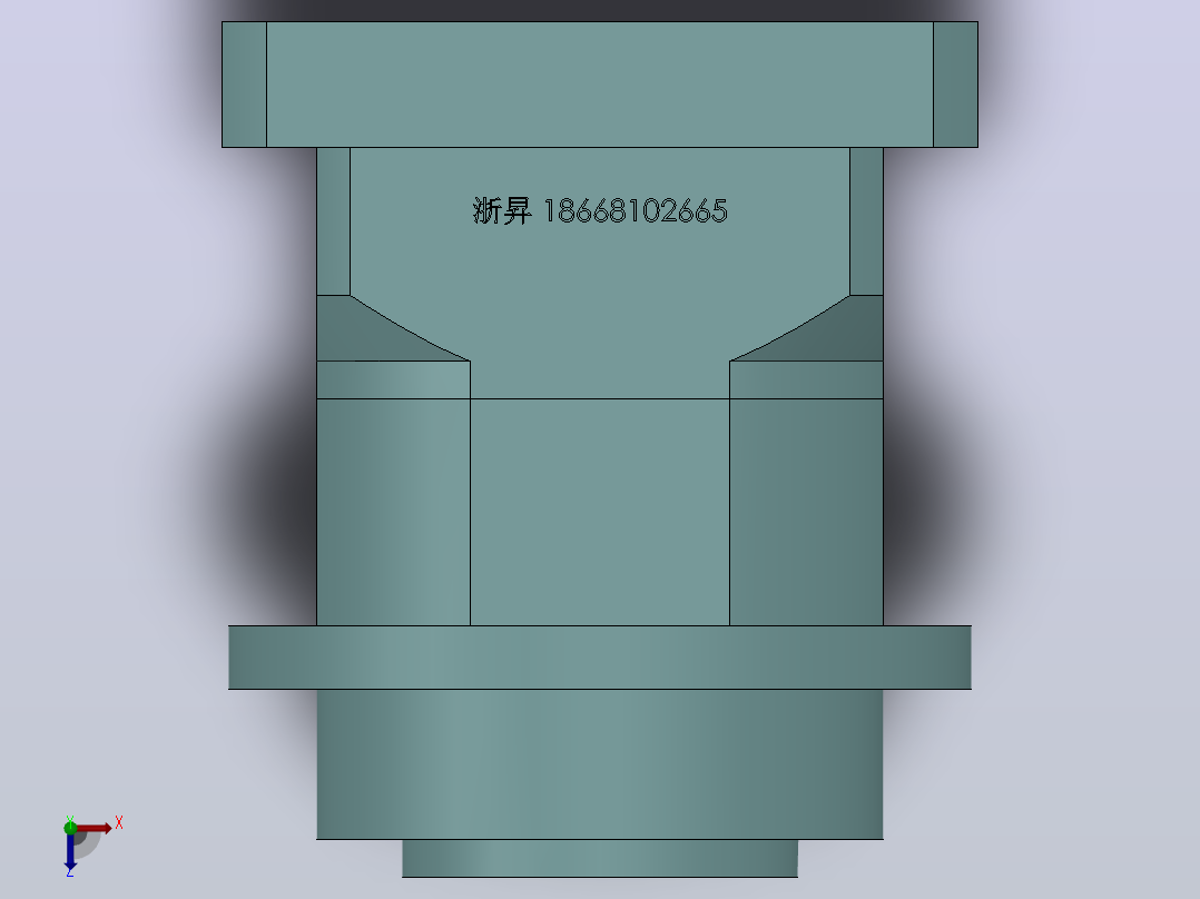 PLH90转120精密行星减速机[PLH90-4-S1-P2-31.5]俯视图
