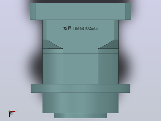 PLH90转120精密行星减速机[PLH90-4-S1-P2-31.5]俯视缩略图
