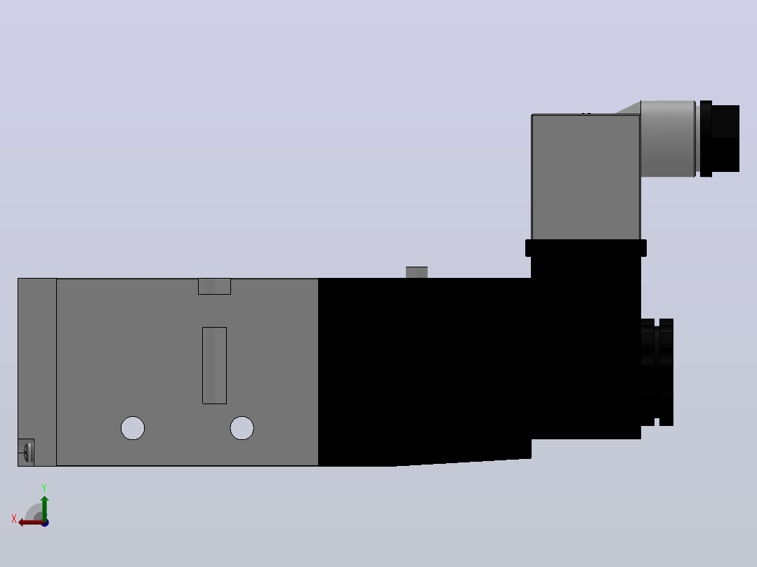 MFSC2000系列电磁阀[MFSC2120-02-DC24V-T4]后视图