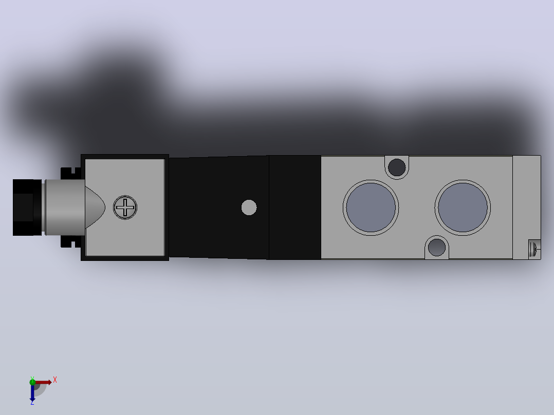 MFSC2000系列电磁阀[MFSC2120-02-DC24V-T4]俯视图