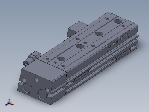 气缸MXQ8-50CSF-M9BZ
