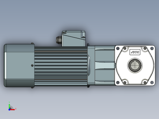 变频减速电机f1500rc-L前视缩略图