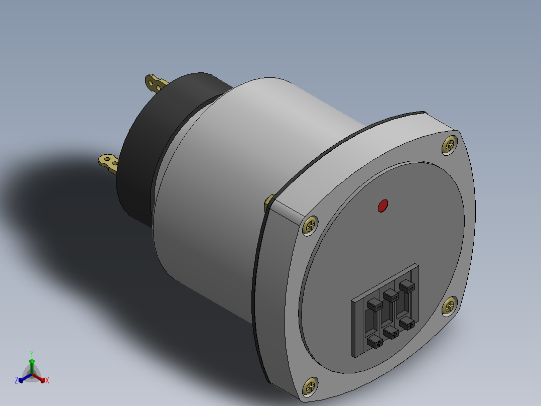 数字时间继电器主视图