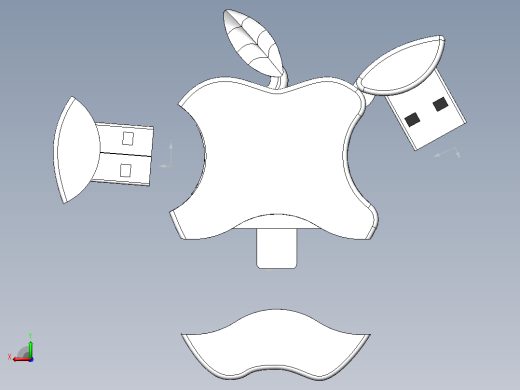 IPhone充电器后视缩略图